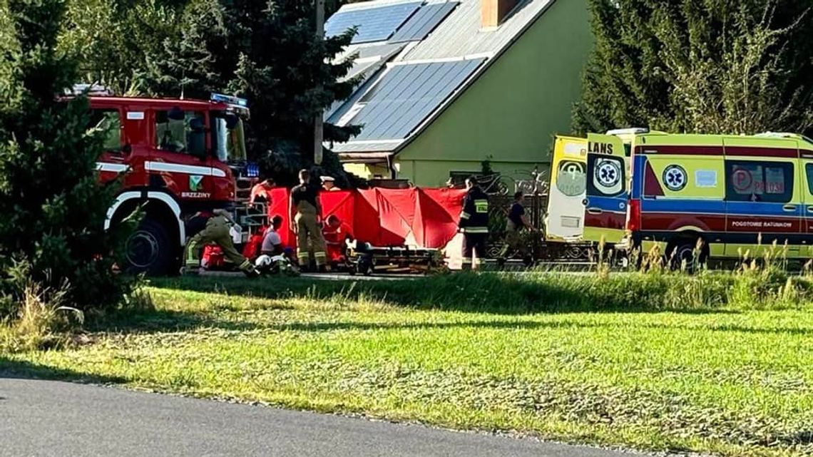 Kierowca BMW zajechał drogę motocykliście. W tragicznym wypadku zginął młody policjant