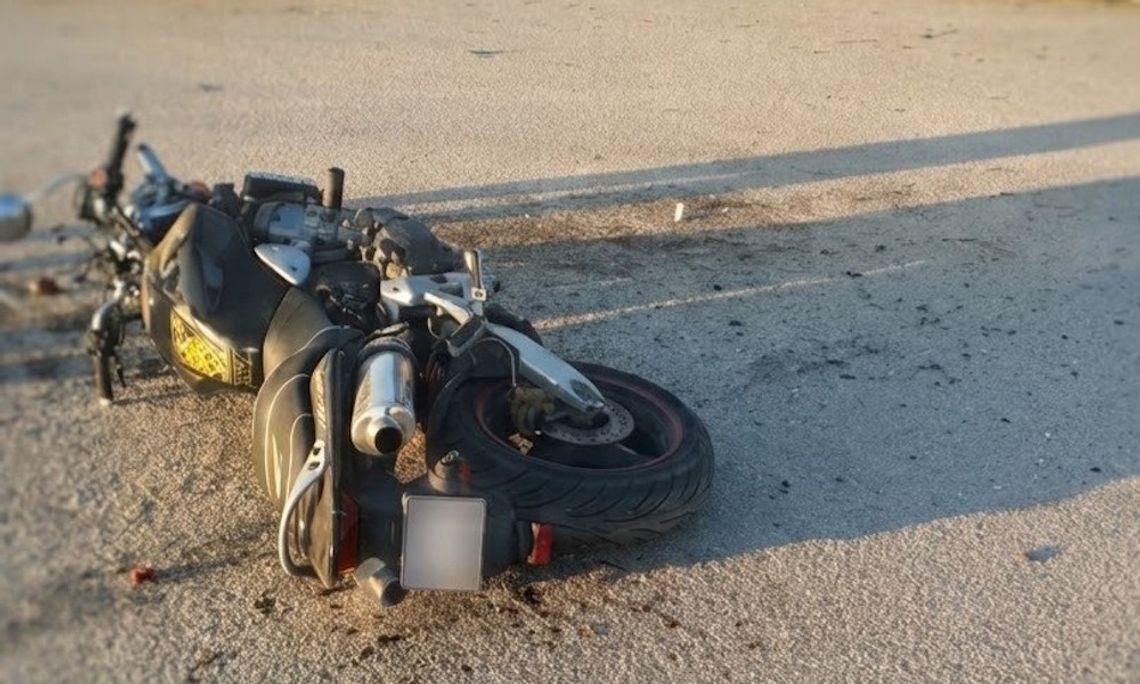 Kierowca busa nie ustąpił pierwszeństwa Hondzie. Ciężko ranny motocyklista trafił do szpitala Kierowca busa nie ustąpił pierwszeństwa Hondzie. Ciężko ranny motocyklista trafił do szpitala