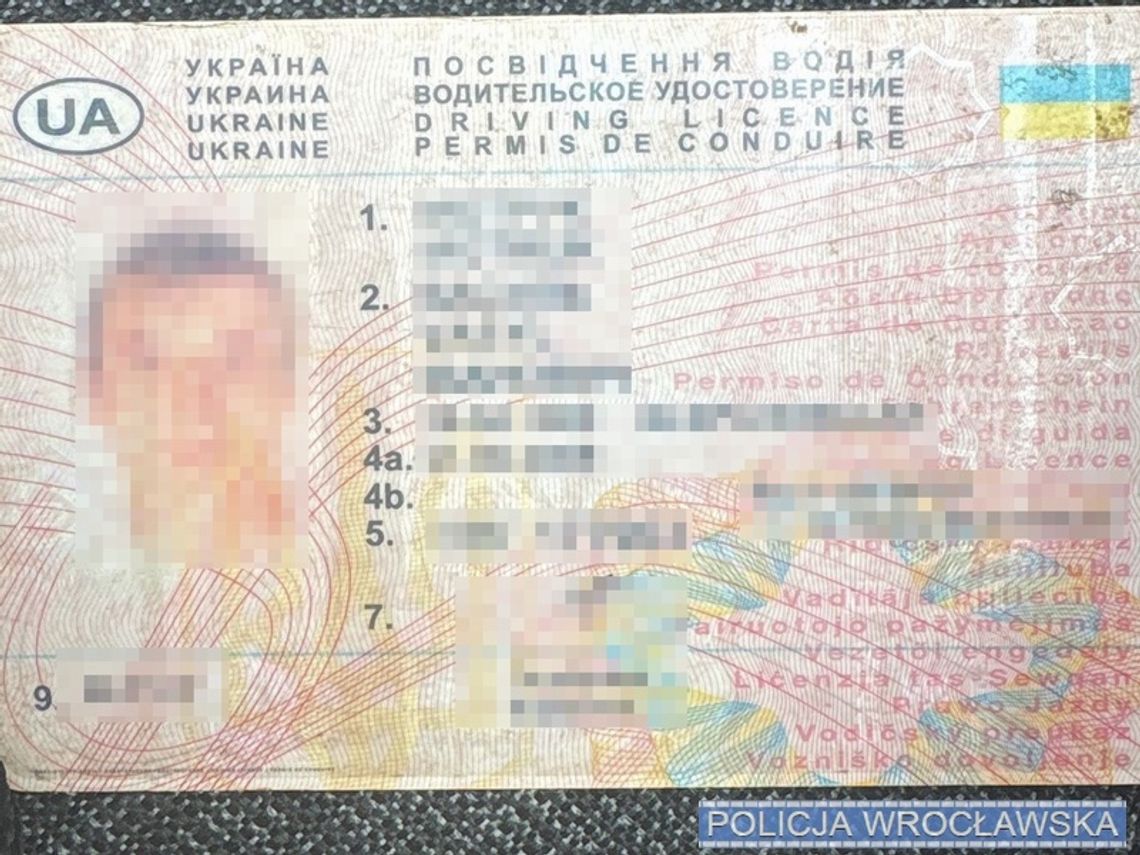 Kierowca busa zatrzymany z podrobionym prawem jazdy. Grozi mu nawet 5 lat więzienia