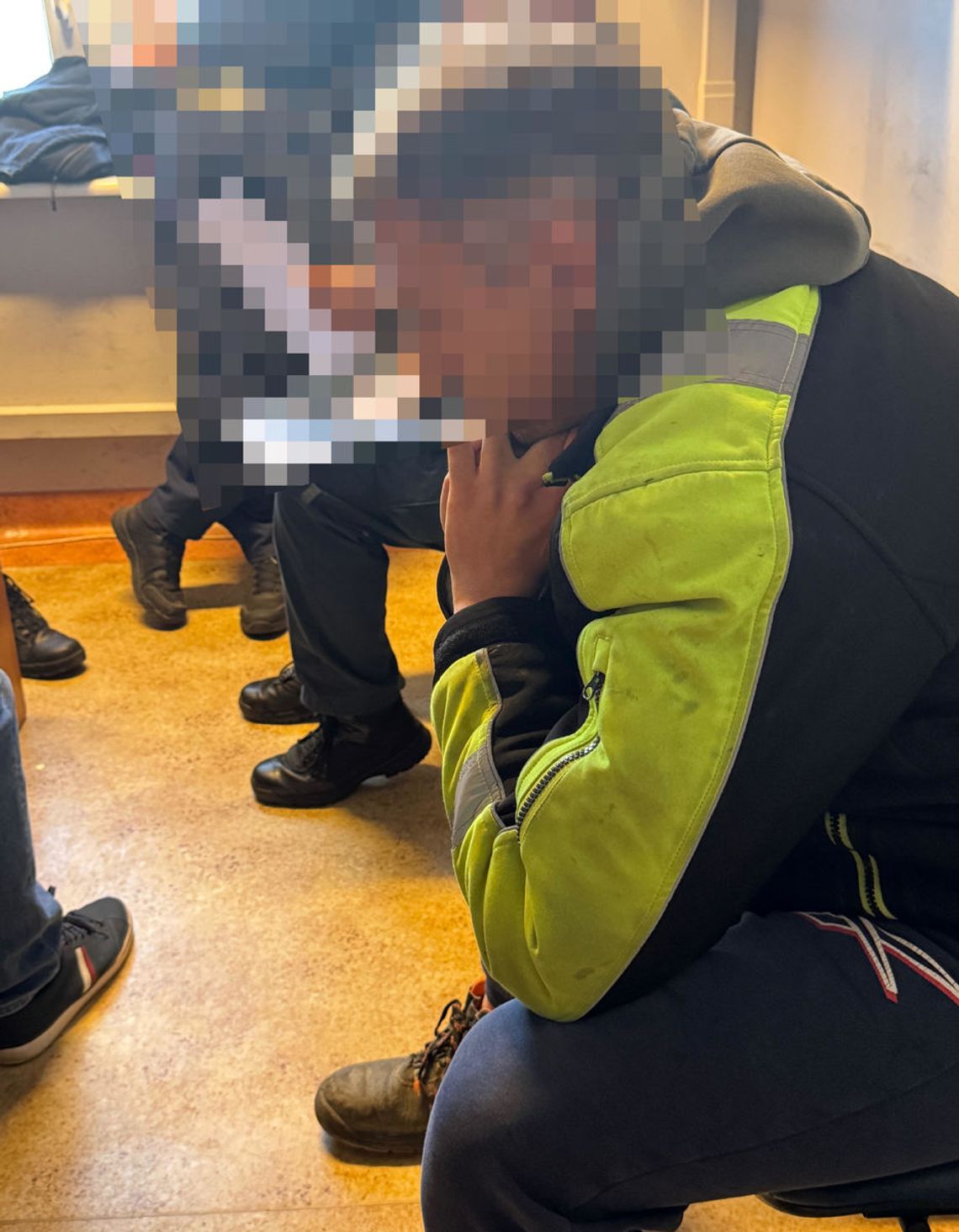 Kierowca ciężarówki jechał po narkotykach. Przyznał, że palił marihuanę, nie wspomniał o amfetaminie