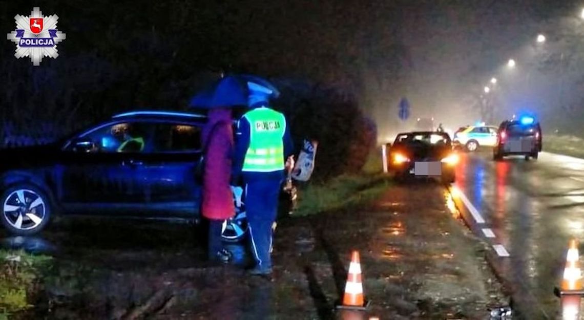 Kierowca dostawczaka nie zauważył, że przejechał człowieka. Policja szuka świadków wypadku