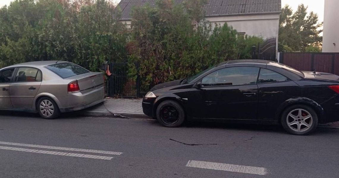 Kierowca holowanego auta rozmawiał przez telefon. Był pijany i nie miał prawa jazdy