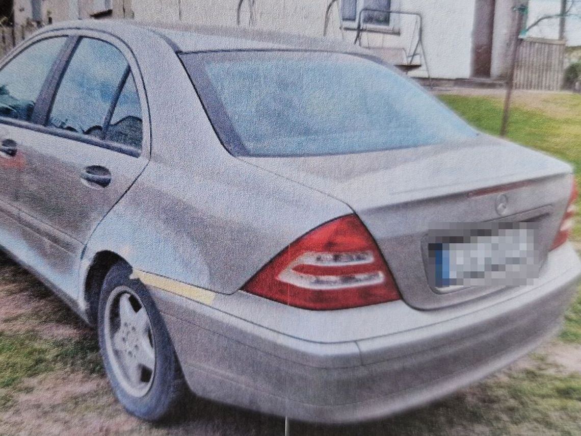 Kierowca Mercedesa stuknął w Dacię, ale uznał, że nic się nie stało i odjechał. Był kompletnie pijany