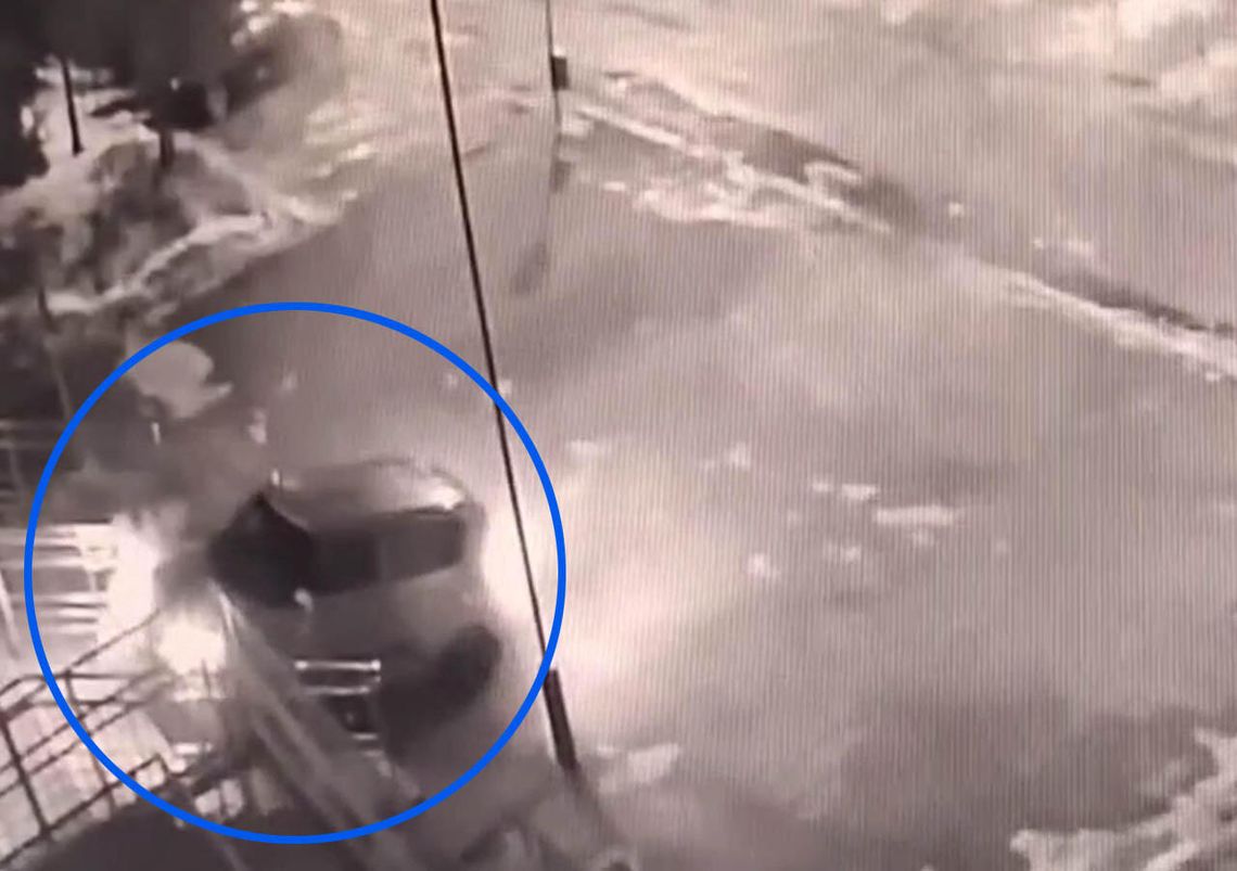 Kierowca po narkotykach wjechał w prywatne auta policjantów. Na tym wcale się nie skończyło