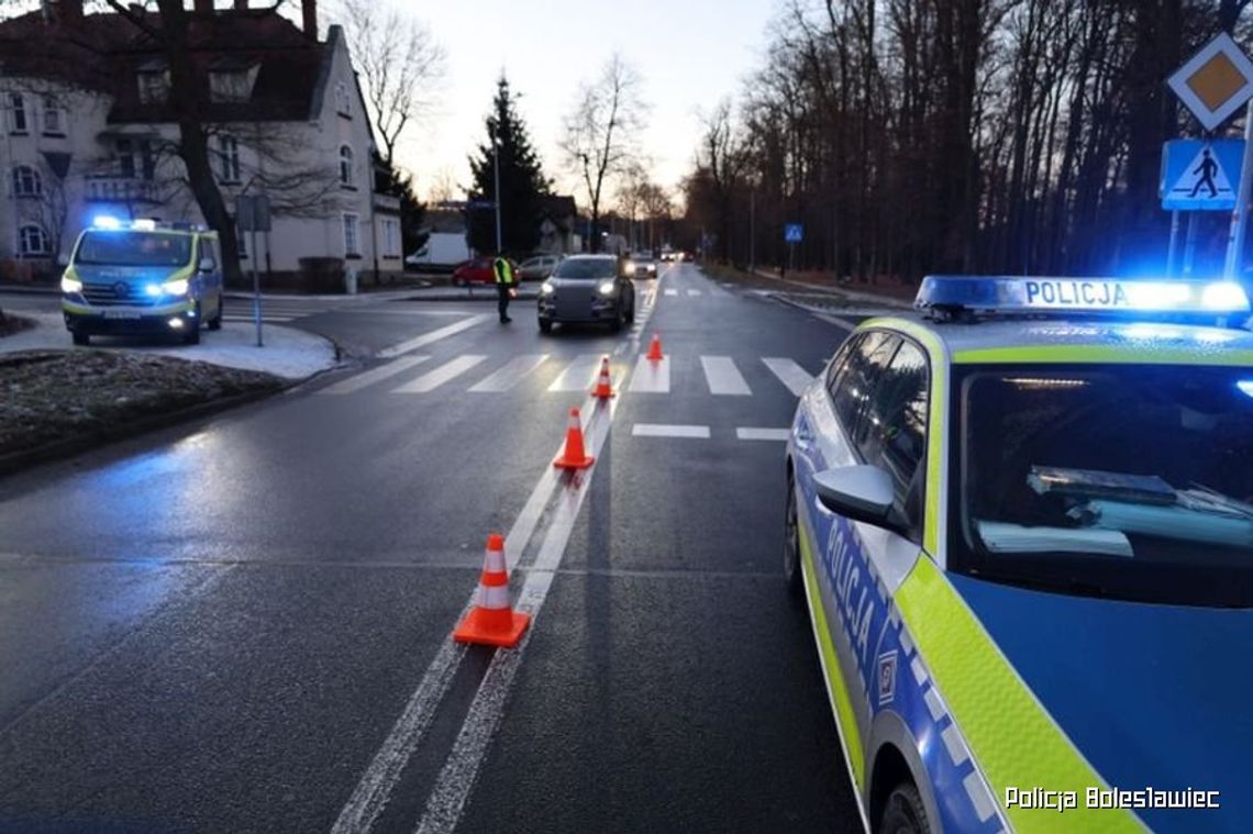 Kierowca pod wpływem narkotyków wjechał w człowieka na przejściu dla pieszych. Mężczyzna został zatrzymany Kierowca pod wpływem narkotyków wjechał w człowieka na przejściu dla pieszych. Mężczyzna został zatrzymany