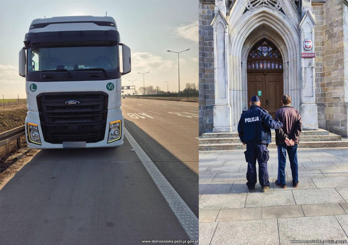 Kierowca tira pił alkohol podczas jazdy autostradą. Teraz musi poszukać sobie innej pracy