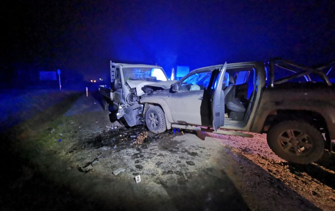 Kierowca volkswagena gwałtownie hamował i zjechał na przeciwległy pas. Doszło do tragicznego wypadku Kierowca volkswagena gwałtownie hamował i zjechał na przeciwległy pas. Doszło do tragicznego wypadku