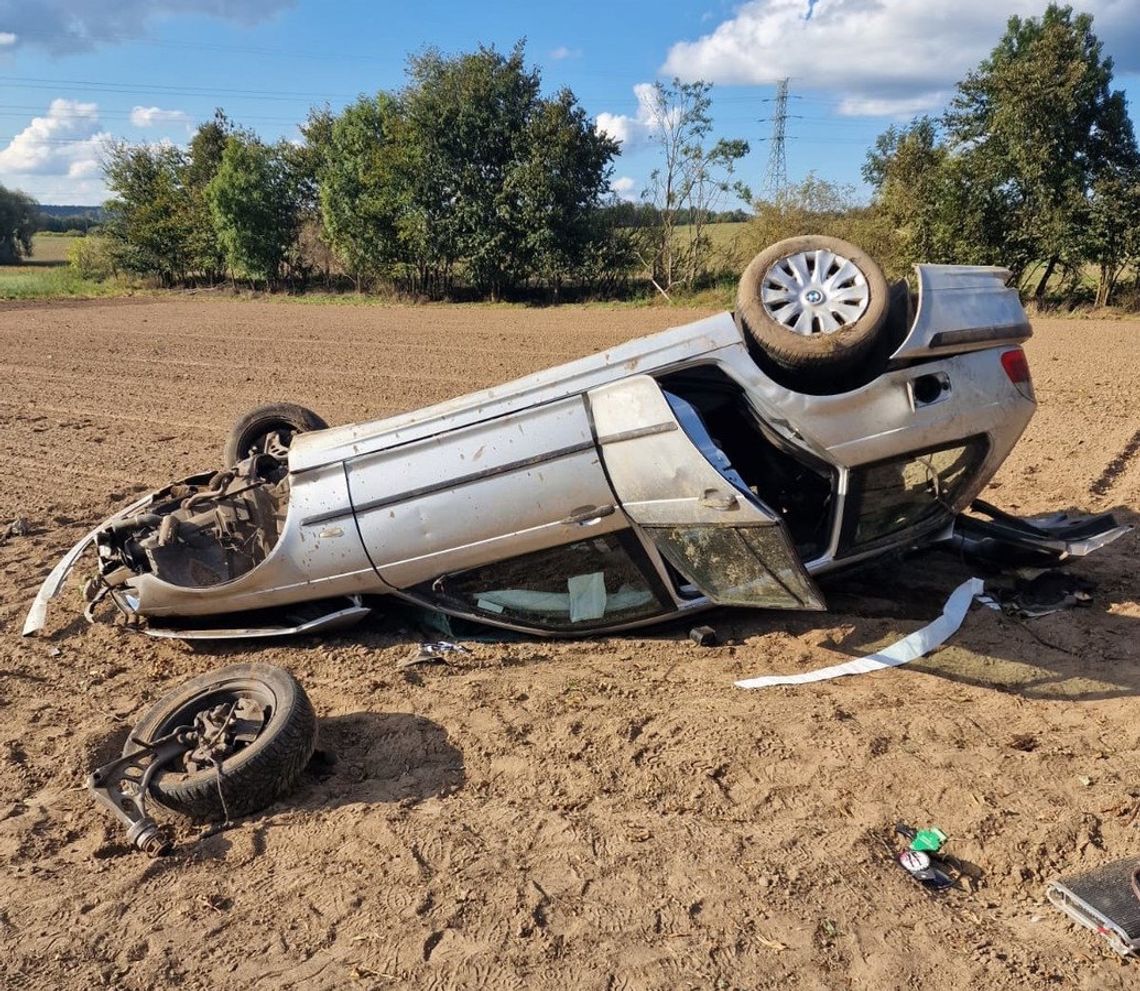 Kierowca z dożywotnim zakazem spowodował kolizję i uciekł. Został aresztowany na trzy miesiące