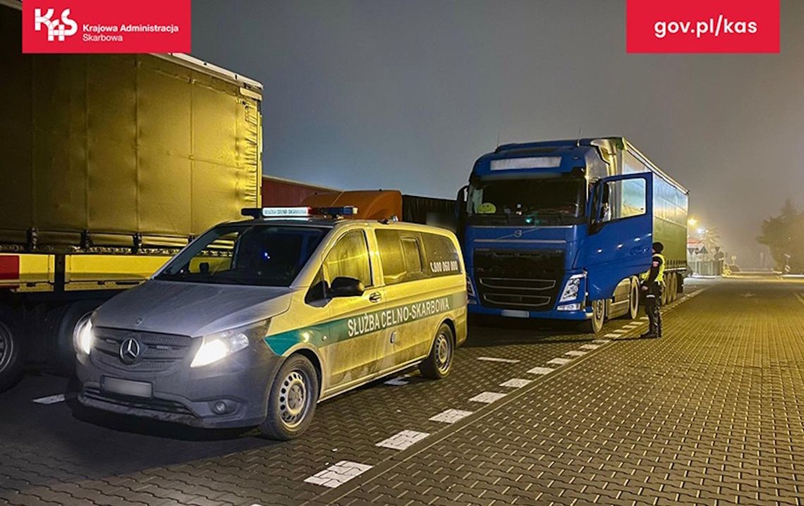 Kierowca z Ukrainy przez 8 miesięcy nie płacił za drogi. Przewoźnik musi zapłacić ponad 43 tysiące