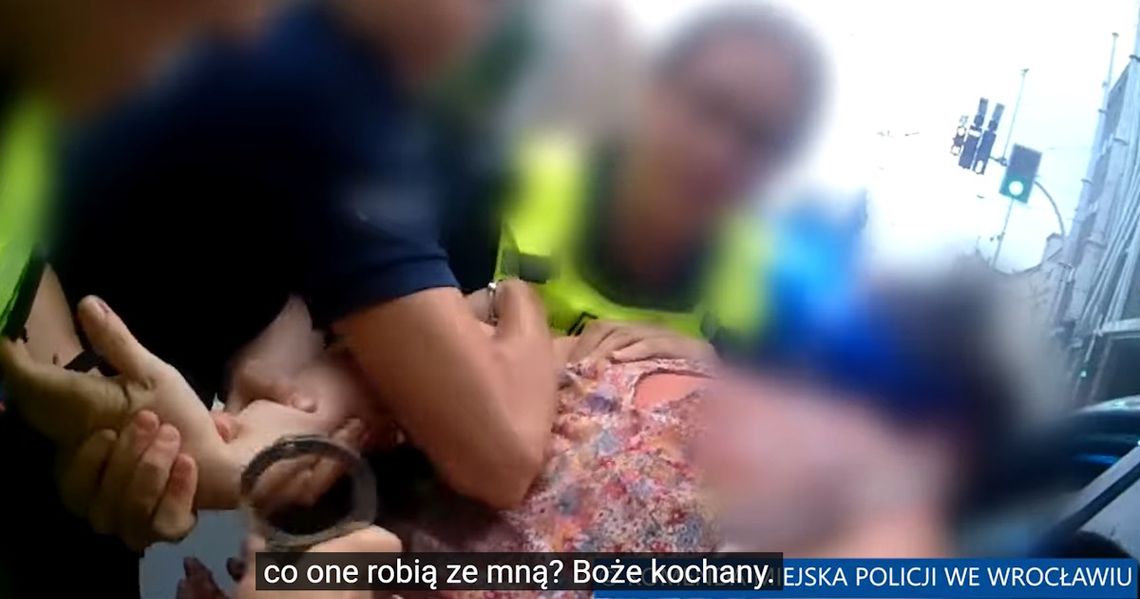 Kierująca BMW uciekała policji, potem zabarykadowała się w aucie. Grozi jej więzienie i grzywna