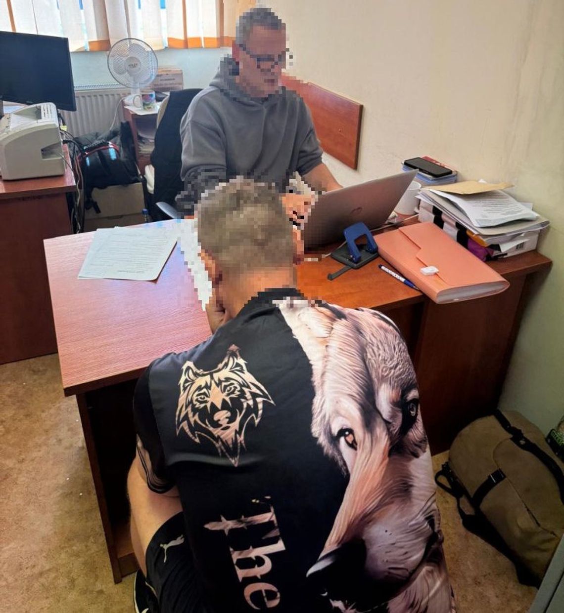 Kilka godzin po włamaniu zgłosił się na policję. Miał dziwne sny, skończył w szpitalu