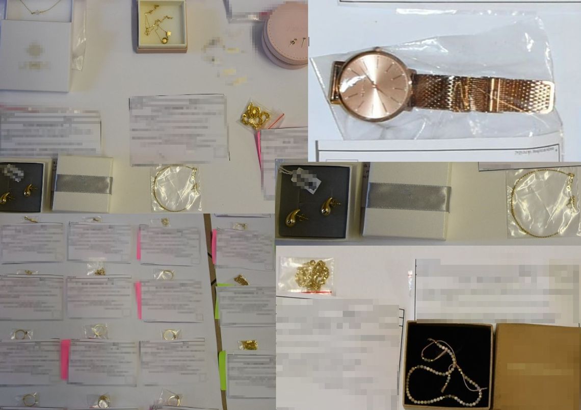 Kilka razy okradła ten sam sklep jubilerski. Zabrała biżuterię wartą blisko 120 tysięcy złotych Kilka razy okradła ten sam sklep jubilerski. Zabrała biżuterię wartą blisko 120 tysięcy złotych