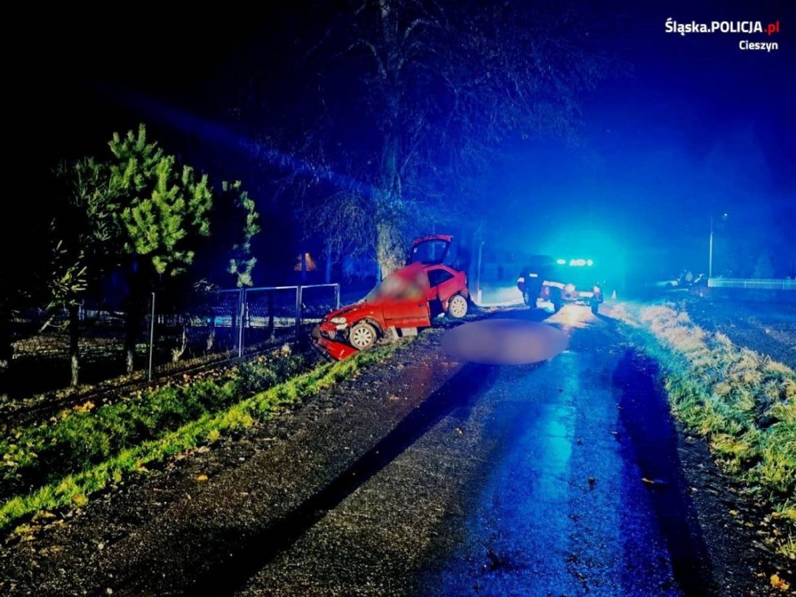 Kilkanaście minut po kradzieży auta złodzieje rozbili się na drzewie. Obaj zginęli na miejscu