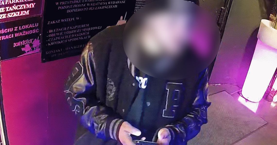 Kim jest ten mężczyzna? Może mieć informacje w sprawie nieumyślnego spowodowania śmierci