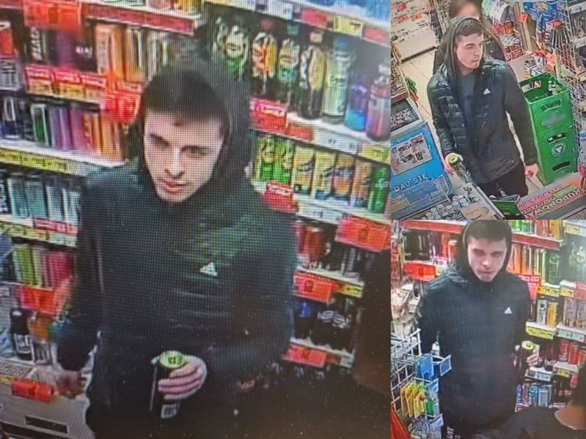 Kim jest ten mężczyzna? Rozlał w sklepie substancję, powodując straty na 170 tysięcy złotych