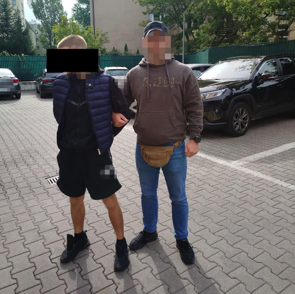 Kobieta przekazała prawie 43 tys. zł za wolność syna. Policjanci szybko dopadli oszusta Kobieta przekazała prawie 43 tys. zł za wolność syna. Policjanci szybko dopadli oszusta