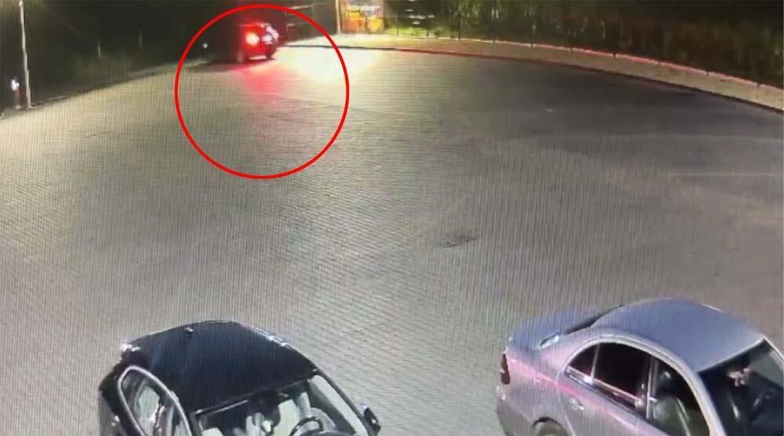Kobieta tłumaczyła, że auto samo wpadło rowu. Była pijana, a monitoring potwierdził, że to ona przyjechała na stację