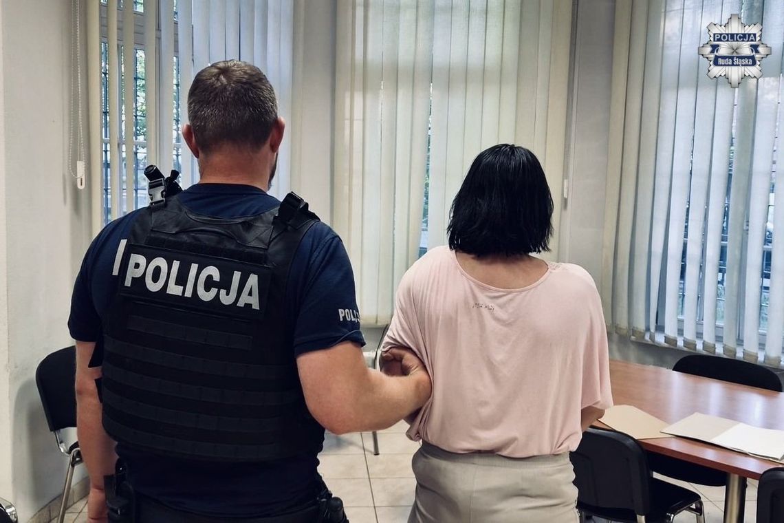 Kobieta wezwała policję do agresywnego partnera. Oboje byli poszukiwani i skończyli za kratami