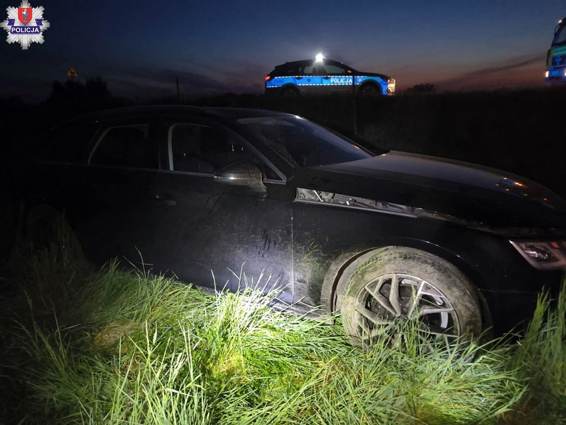 Kobieta z 2 promilami w Audi zjechała na czołówkę z BMW. Po zderzeniu wylądowała w rowie Kobieta z 2 promilami w Audi zjechała na czołówkę z BMW. Po zderzeniu wylądowała w rowie