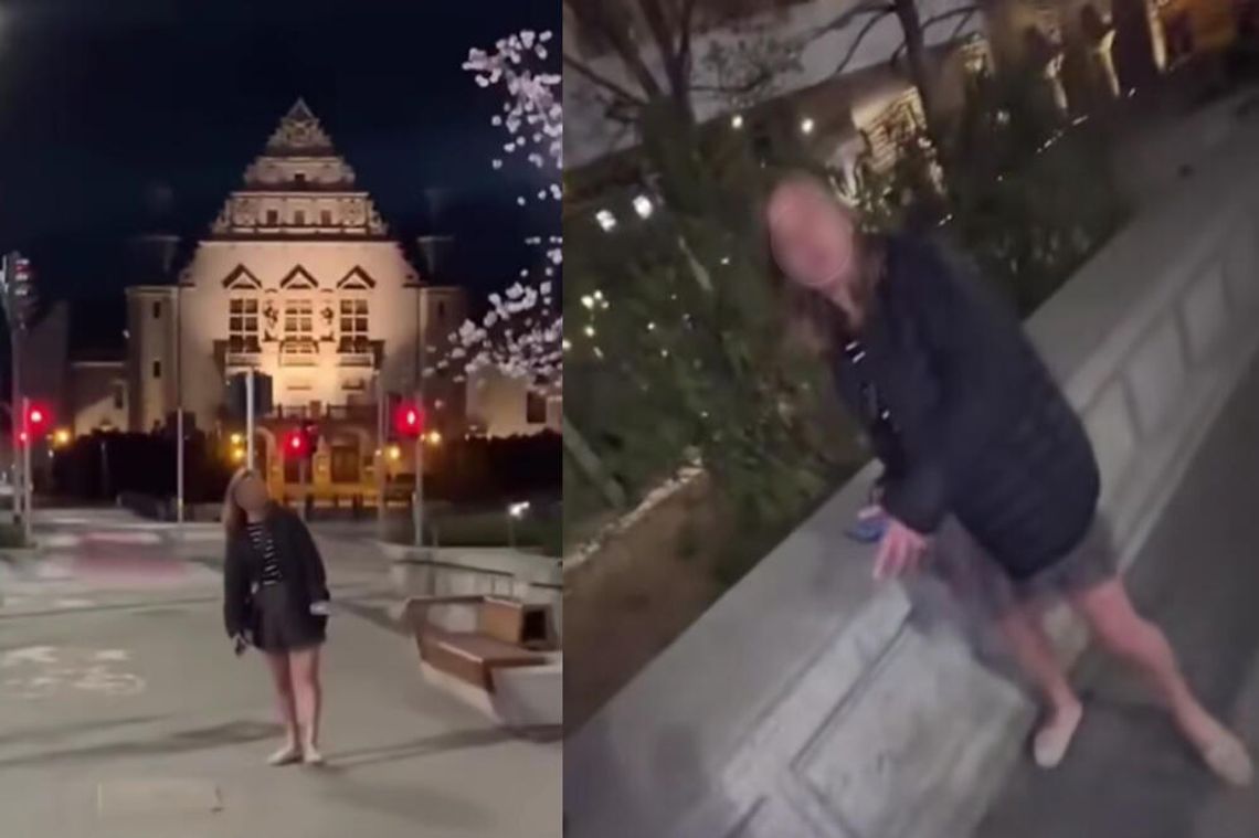 Kobieta z nagrania w Poznaniu zatrzymana. Odpowie za napaść i znieważanie na tle narodowościowym Kobieta z nagrania w Poznaniu zatrzymana. Odpowie za napaść i znieważanie na tle narodowościowym