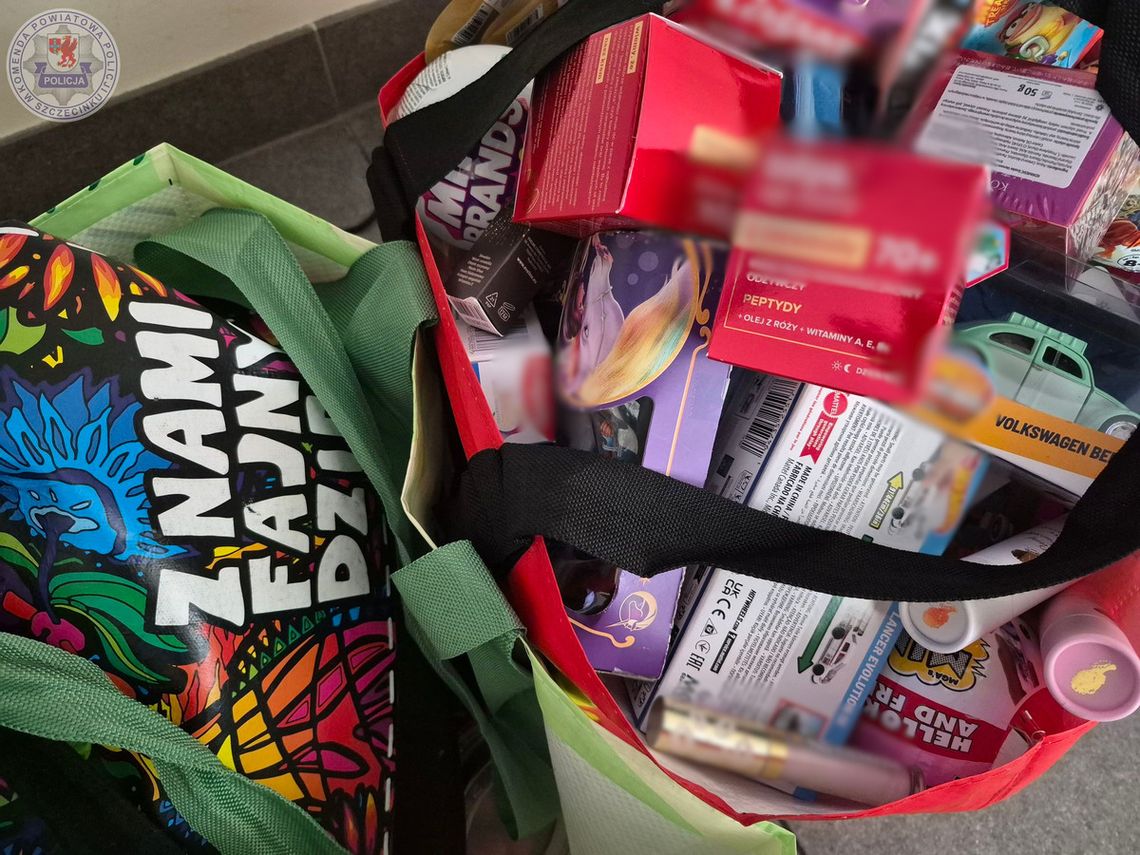 Kobieta zatrzymana na dworcu miała pełne torby kradzionego towaru. Skojarzył ją pracownik sklepu