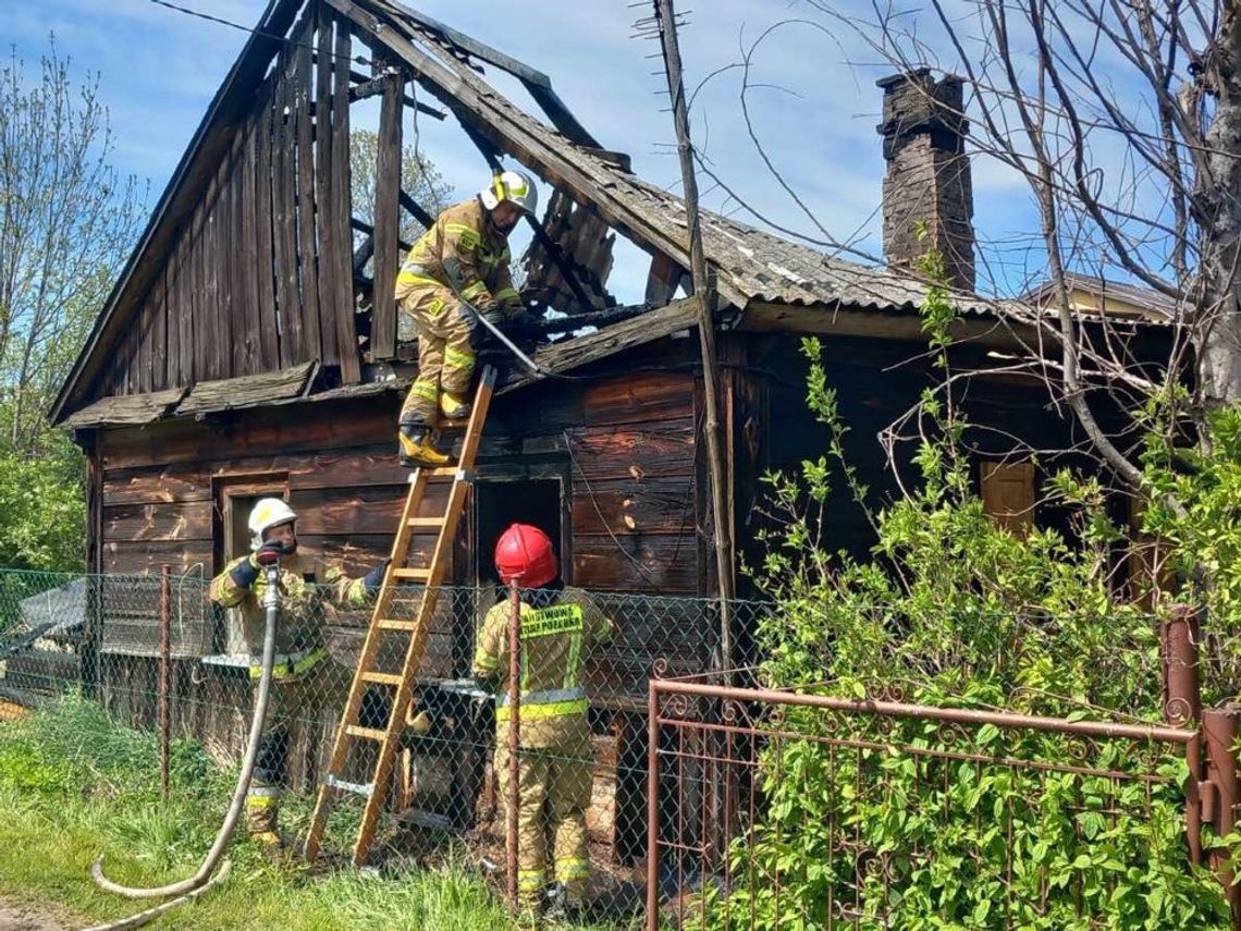 Kobiety urządziły libację w drewnianym domku. Doszło do pożaru, 33-latka zginęła w płomieniach
