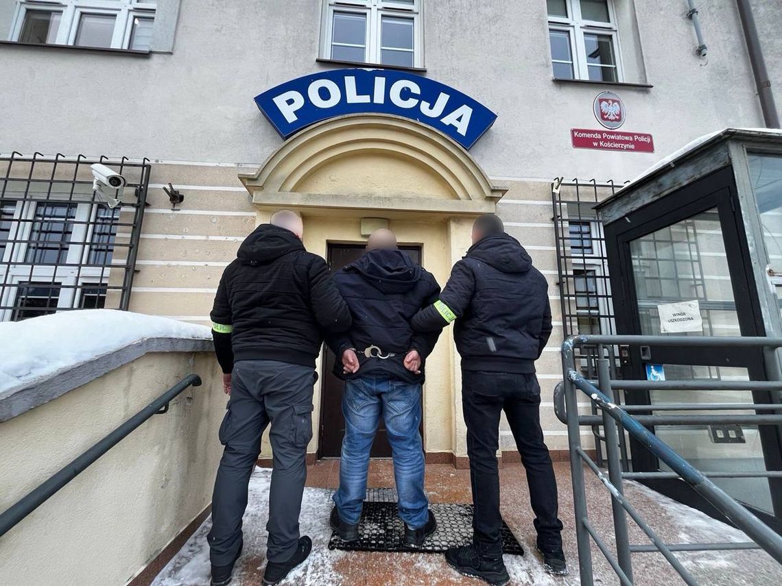 Kolejnych pięciu pseudokibiców w rękach policji. Odpowiedzą za bójkę w Kościerzynie