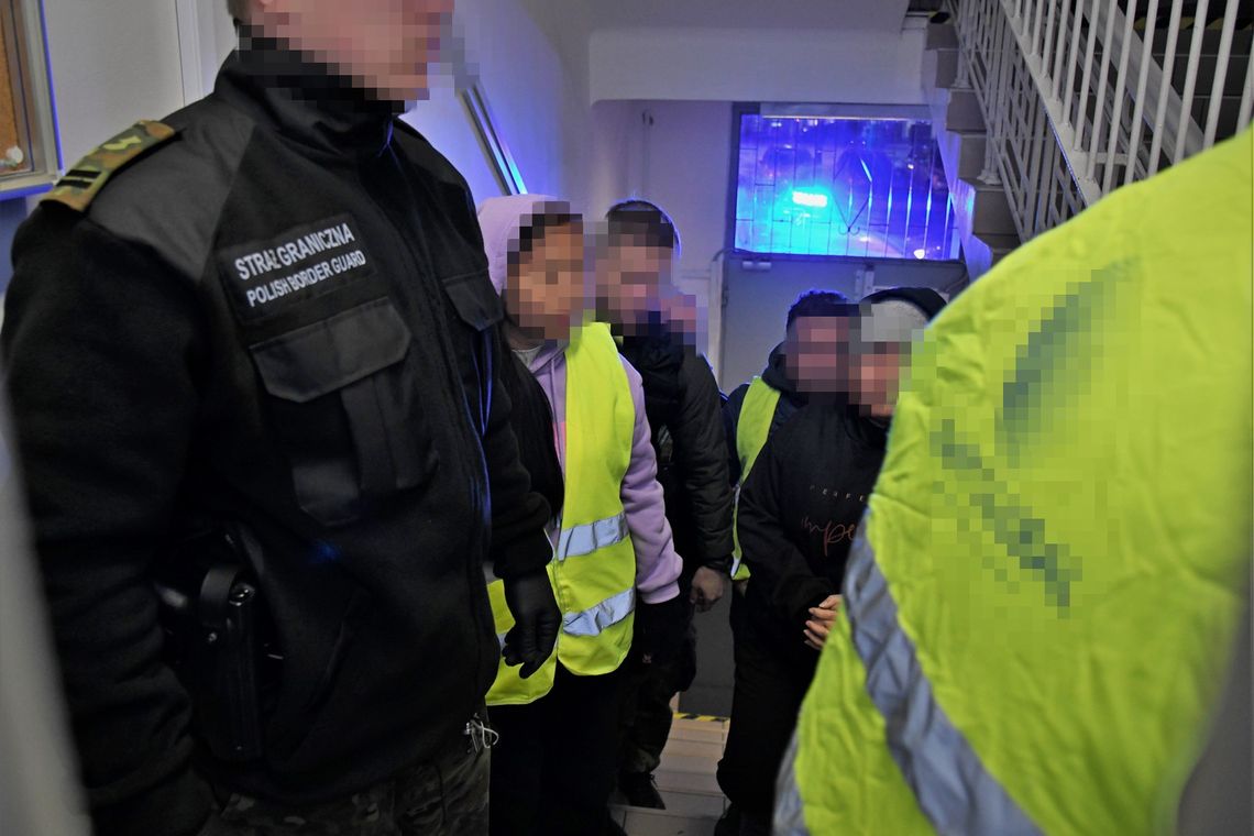 Kolumbijczycy wpadli po kontroli Straży Granicznej. 19 Latynosów pracowało nielegalnie