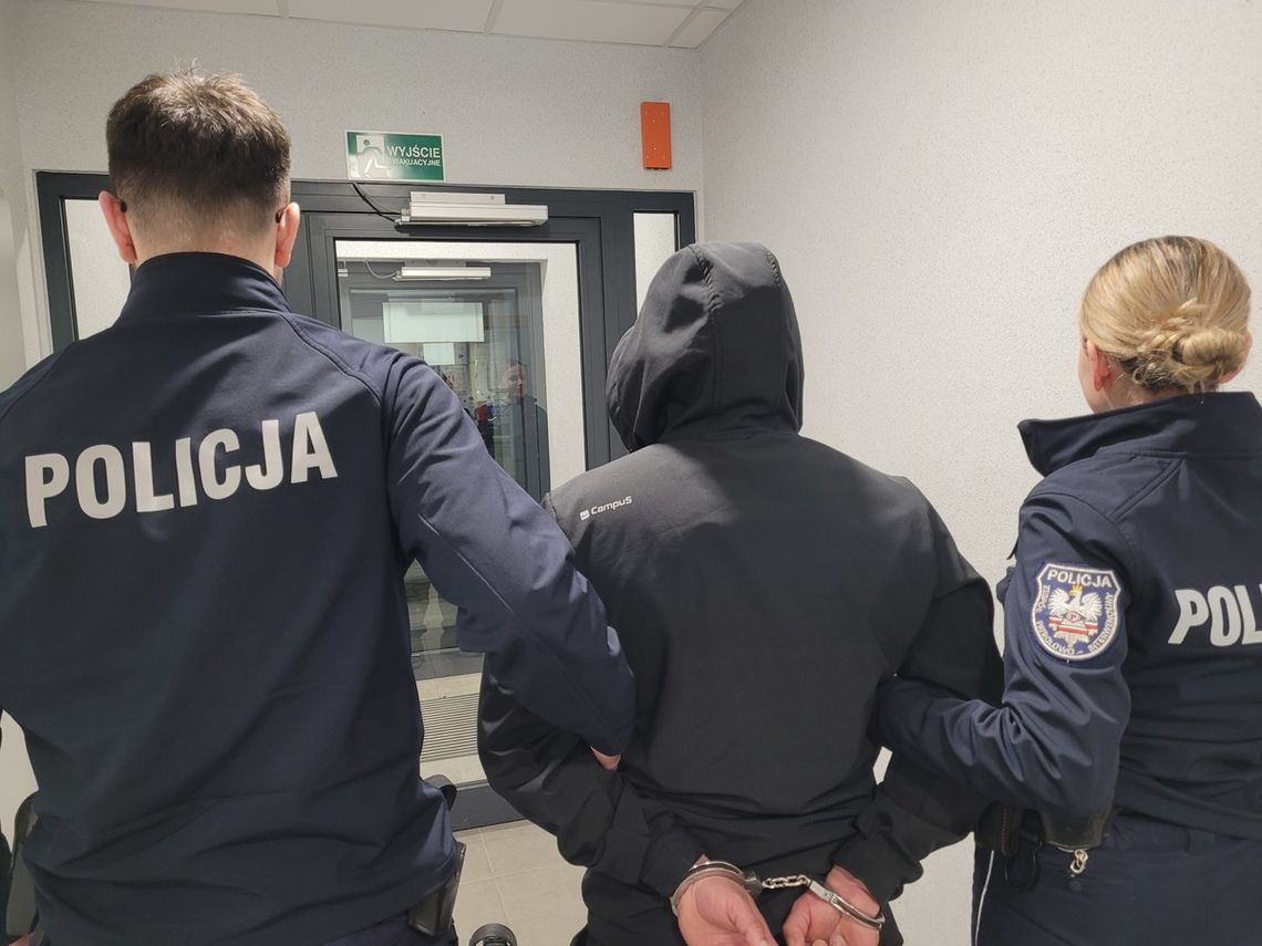 Kolumbijczyk zignorował sądowy zakaz jazdy. Po zatrzymaniu może trafić do więzienia