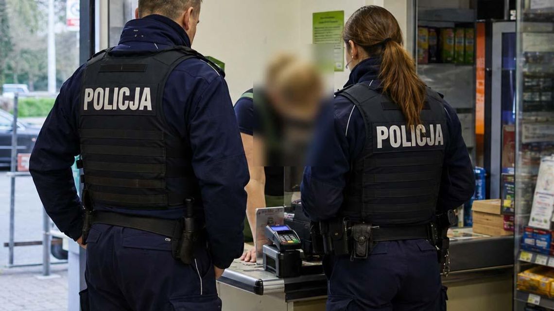 Kompletnie pijana sprzedawczyni obsługiwała klientów. Do pracy przyjechała samochodem