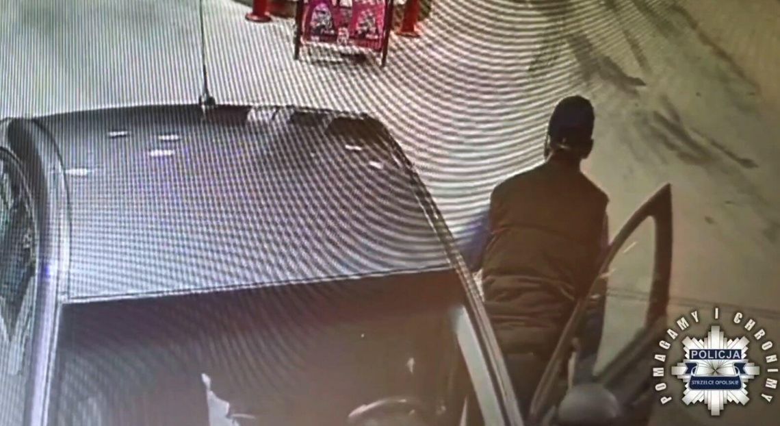 Kompletnie pijany kierowca przyjechał na stację benzynową. Został zatrzymany przez świadka