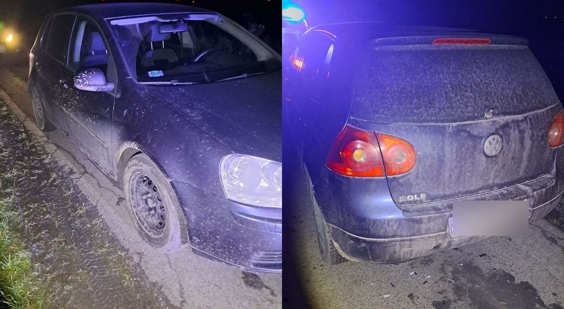 Kompletnie pijany kierowca uderzył w nissana, ruszył dalej i wjechał jeszcze w forda. Od razu dostał 6 miesięcy więzienia