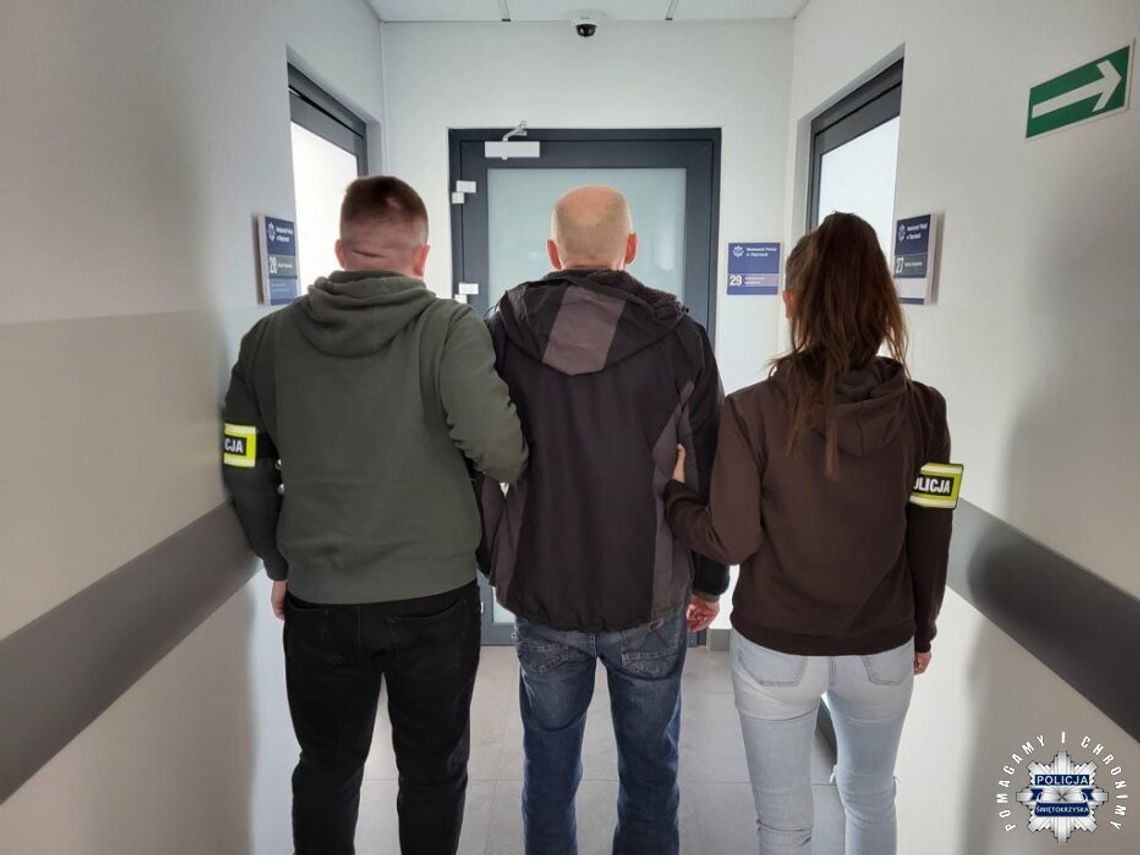 Kompletnie zalany 58-latek dodał gazu zamiast zatrzymać się do kontroli. Miał cztery zakazy i nie chciał piątego