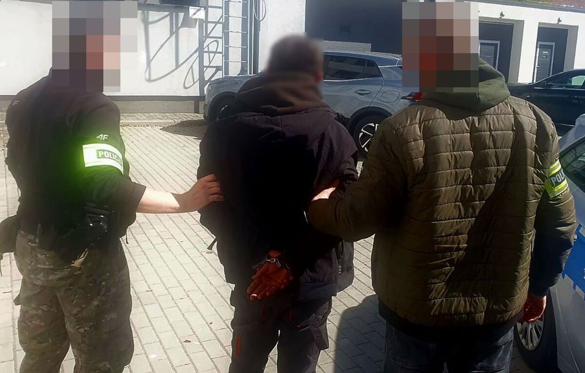 Koniec dwuletniej ucieczki. Poszukiwany listami gończymi zatrzymany na targowisku