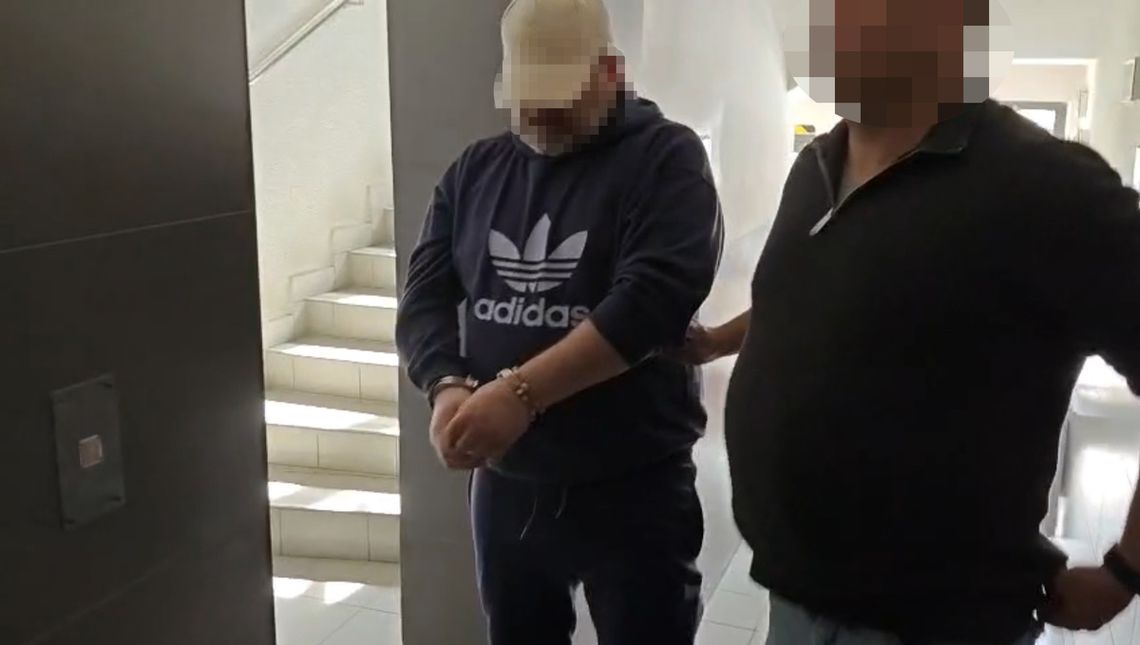 Koniec ucieczki recydywisty. Ścigany za brutalny rozbój najbliższe 7 lat spędzi w więzieniu