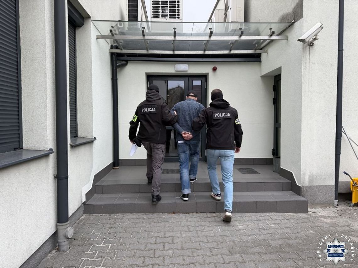 Kontrola drogowa zakończyła się przejęciem 12 kilogramów narkotyków. Mężczyzna wiózł je w bagażniku