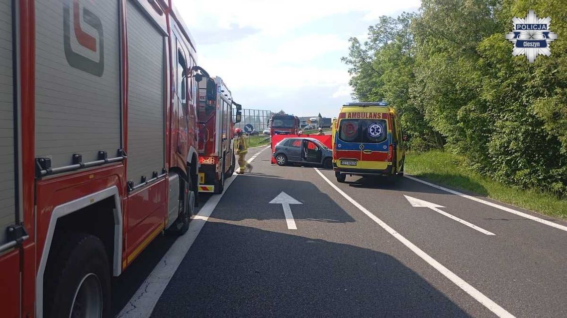 Koszmarny wypadek na DK-81. Jeden z kierowców zginął po wymuszeniu pierwszeństwa Koszmarny wypadek na DK-81. Jeden z kierowców zginął po wymuszeniu pierwszeństwa