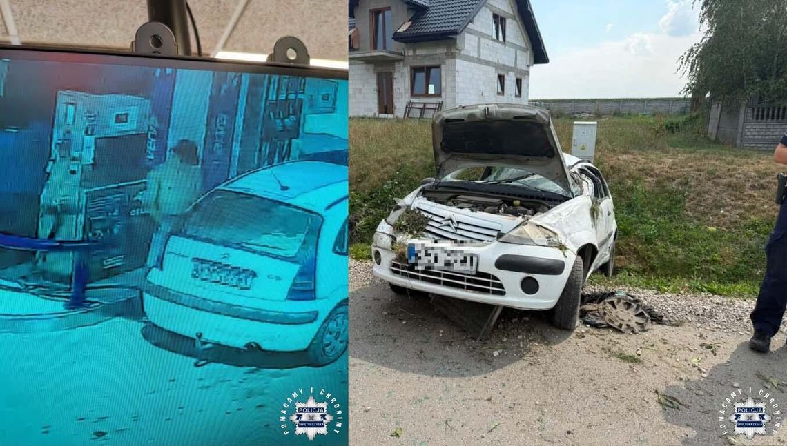 Kradł samochody tylko po to, żeby je rozbić i porzucić. Po zatrzymaniu okazało się, że 20-latek jest osobą zaginioną Kradł samochody tylko po to, żeby je rozbić i porzucić. Po zatrzymaniu okazało się, że 20-latek jest osobą zaginioną