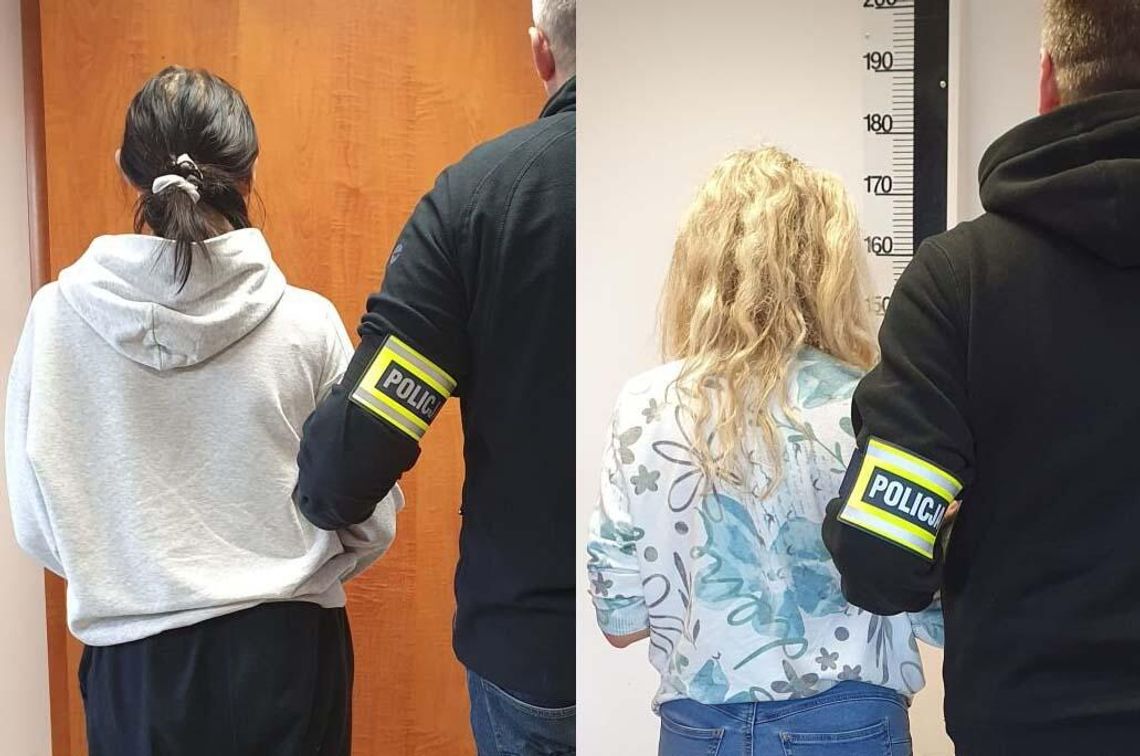 Kradły kosmetyki w sklepach aż szczęście w końcu je opuściło. Policjanci zatrzymali złodziejki Kradły kosmetyki w sklepach aż szczęście w końcu je opuściło. Policjanci zatrzymali złodziejki