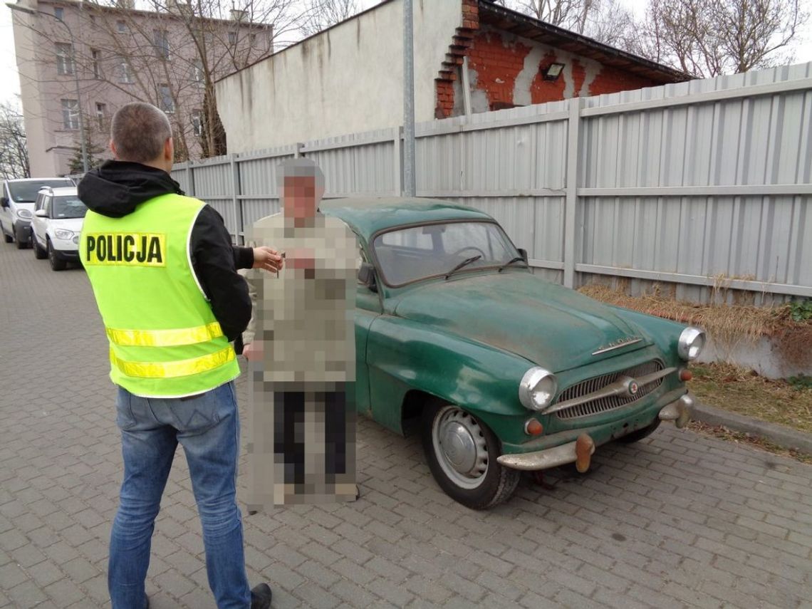 Kradzież kolekcjonerskiej octavii z 1959 roku. Złodzieje wpadli, bo pasjonat motoryzacji zrobił im zdjęcie