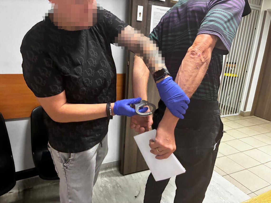 Kradzieże rowerów i kryminalna przeszłość. 51-latek zatrzymany przez policję