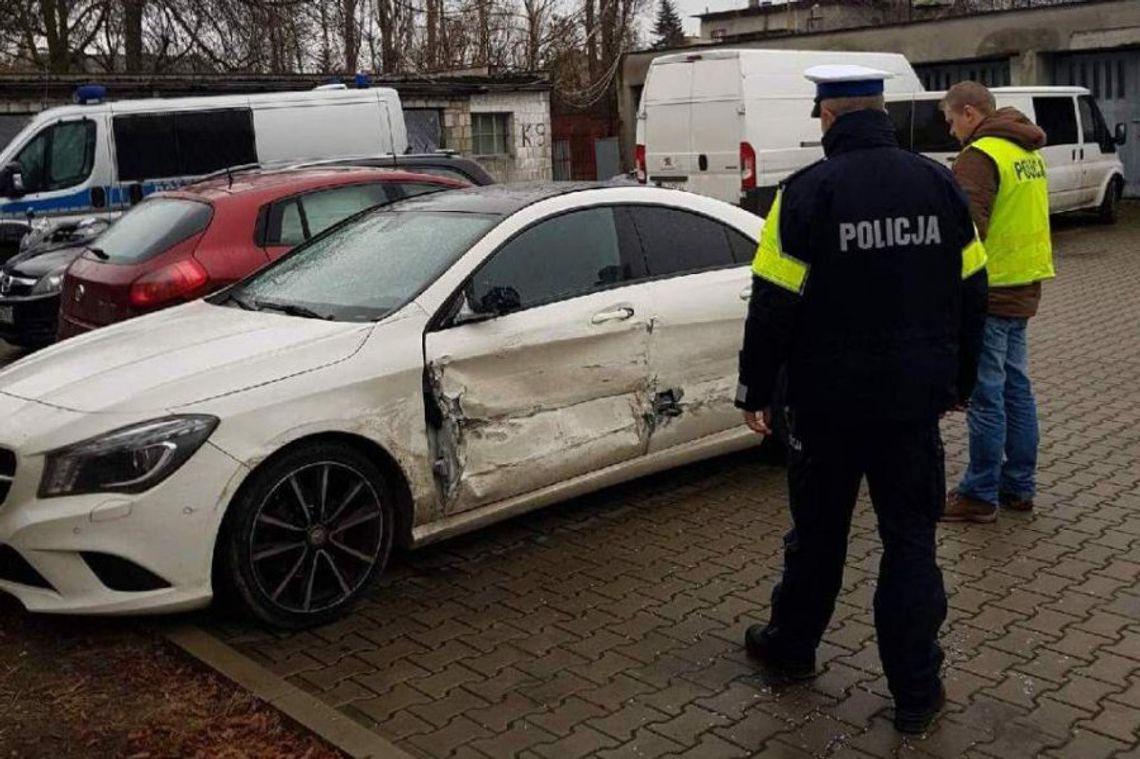 Kradzionym mercedesem jechał pod prąd autostradą z zaginioną 14-latką