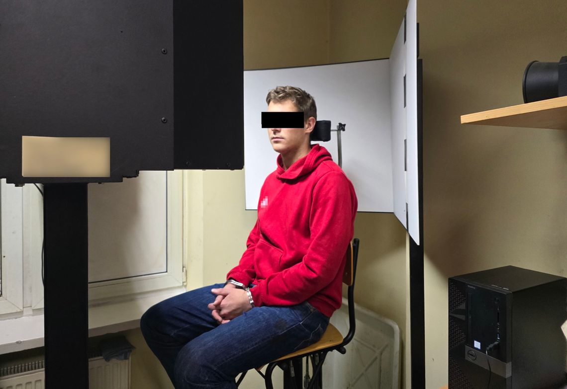 Krwawy finał kłótni obcokrajowców. Ukrainiec dźgał nożem Gruzina, odpowie za usiłowanie zabójstwa