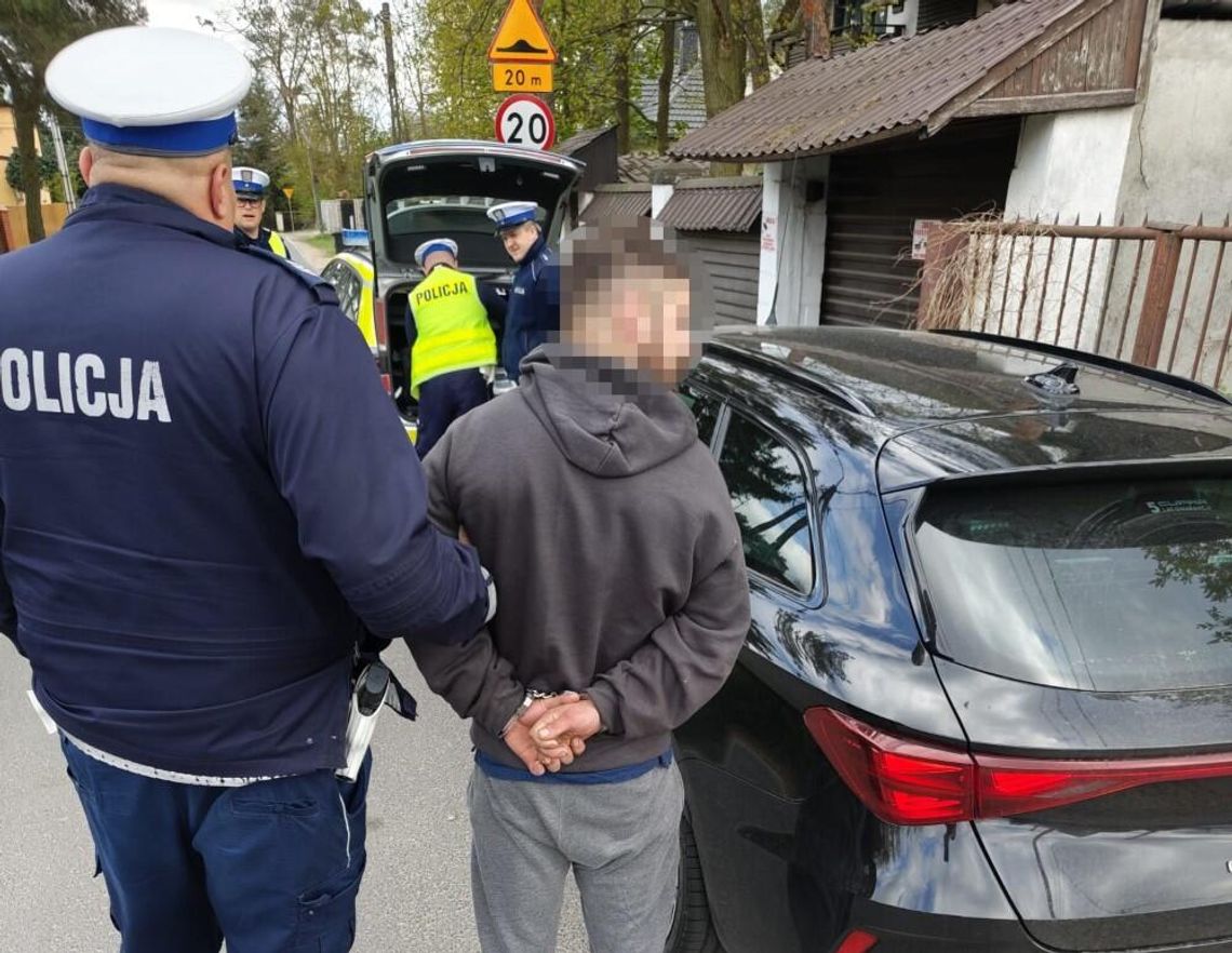 Kryminalni przejrzeli monitoring. 31-latek z dożywotnim zakazem jazdy wpadł przez nagrania