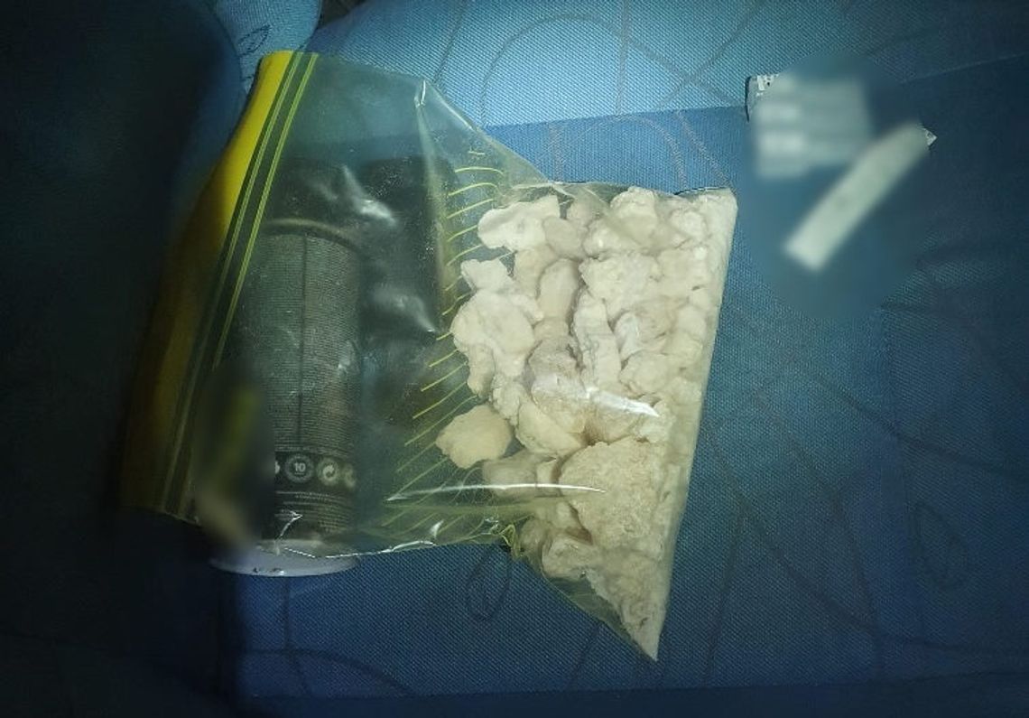 Kryminalni wpadli na trop dilera i natychmiast zadziałali. W seicento wiózł 1,5 kilo metamfetaminy