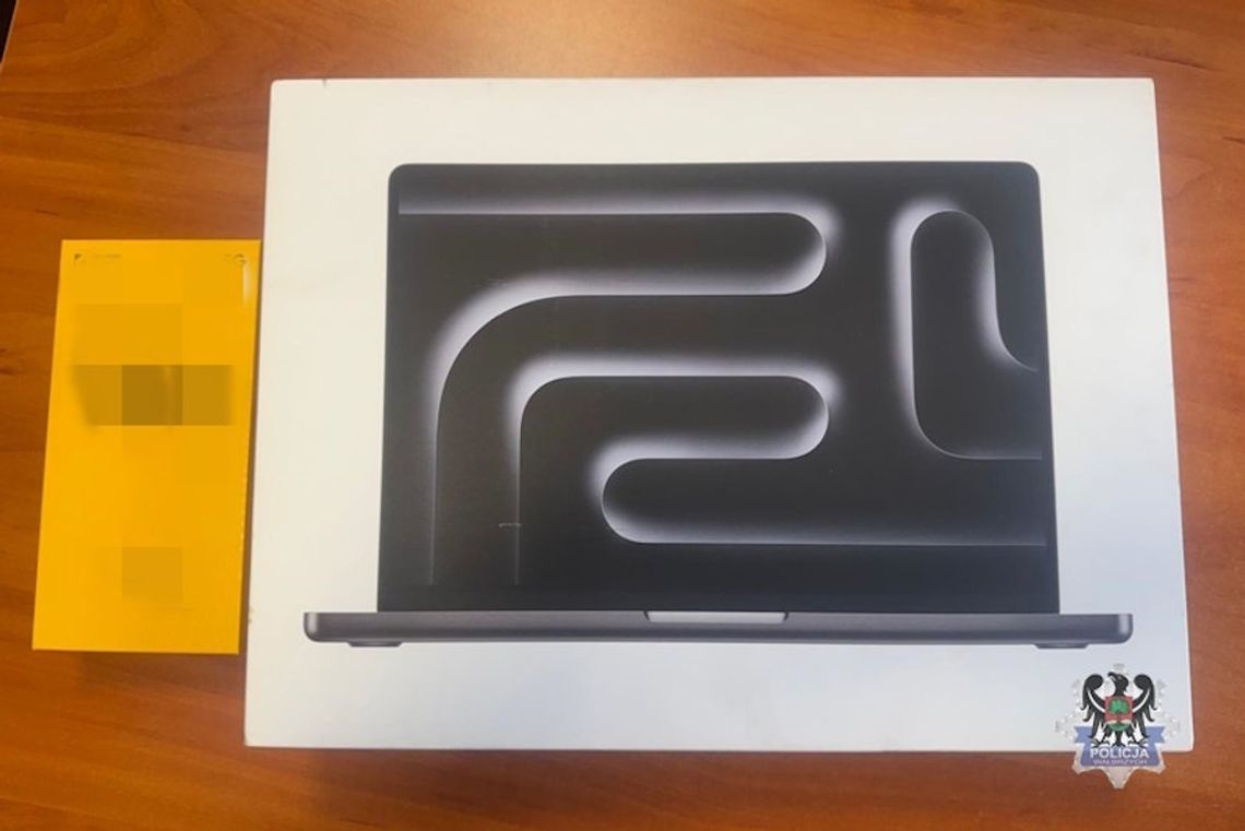 Kurier wykorzystywał dane klientów i brał na nich drogi sprzęt. Zatrzymanie 19-latka i jego pasera