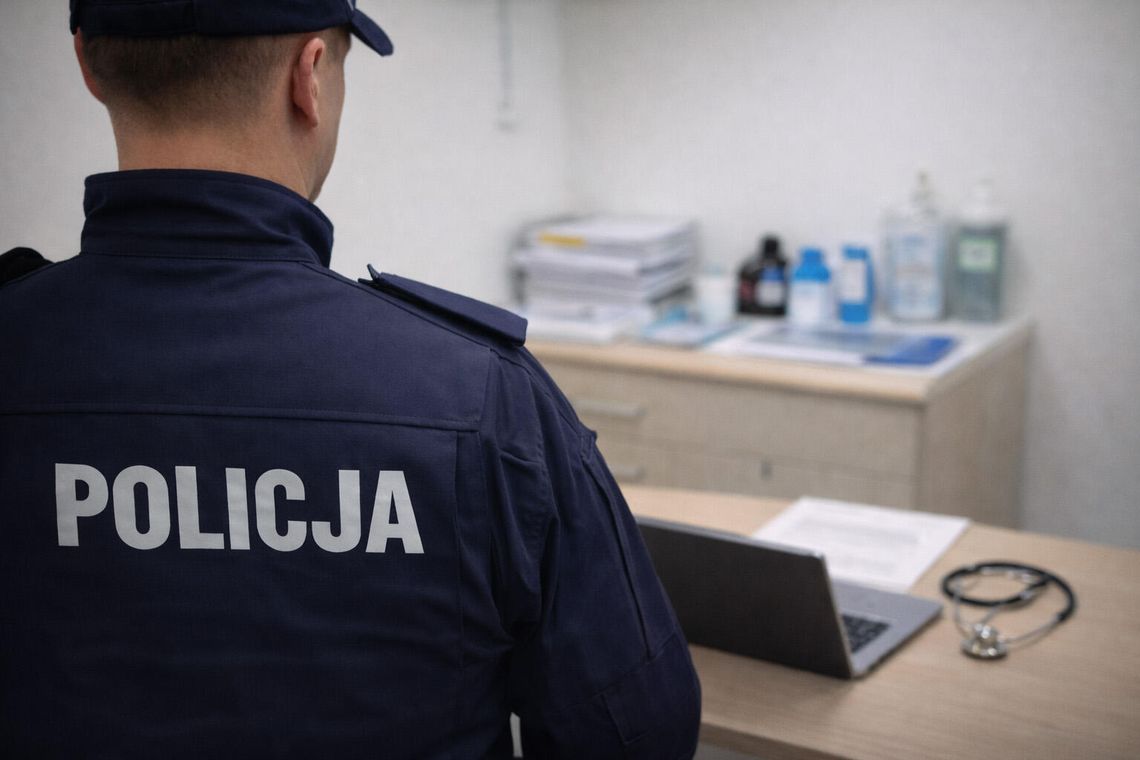 Lekarz z 3 promilami na szpitalnej izbie przyjęć. Policjanci przerwali dyżur