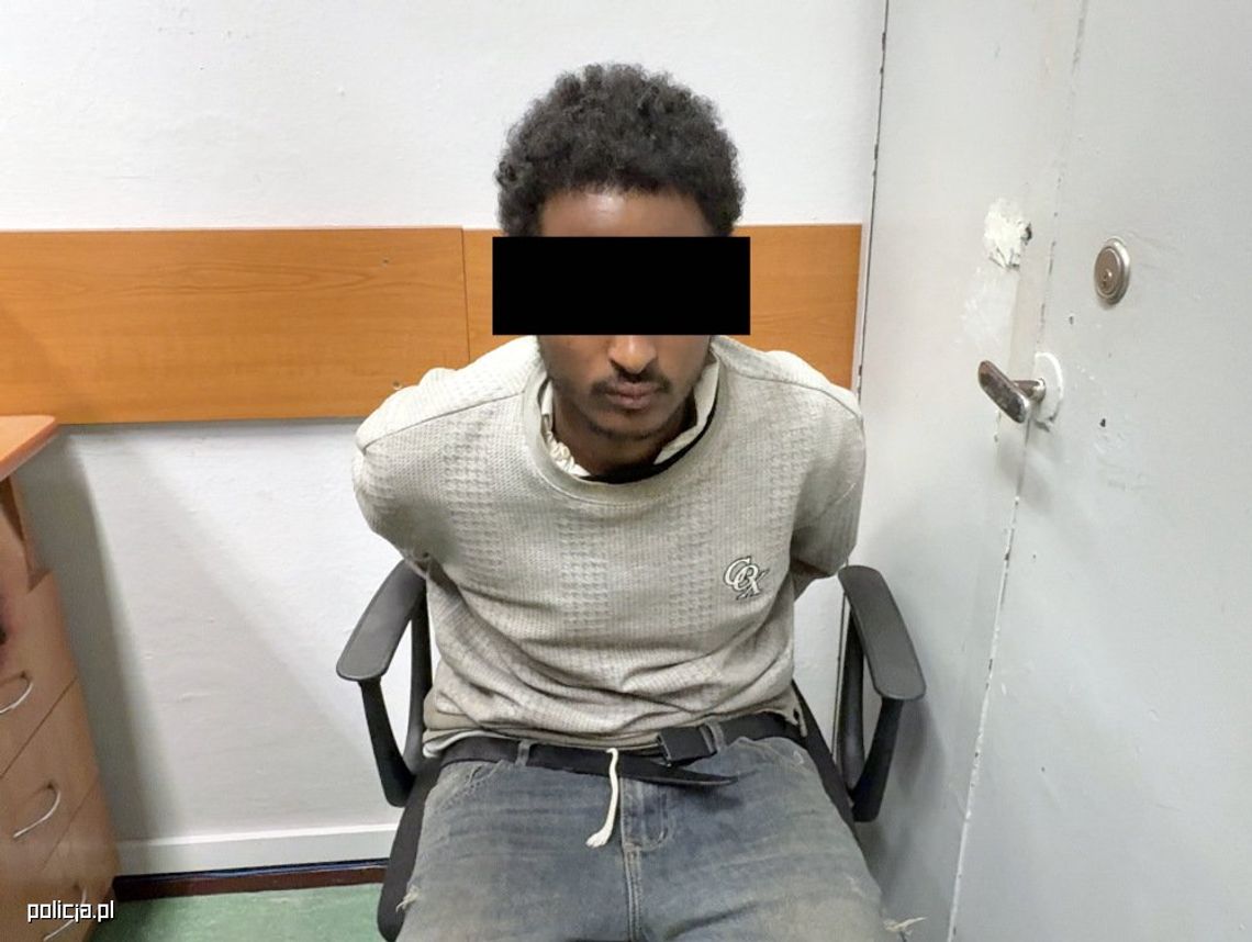 Litwin przywiózł do Warszawy trzech emigrantów bez dokumentów. Odpowie za przemyt ludzi