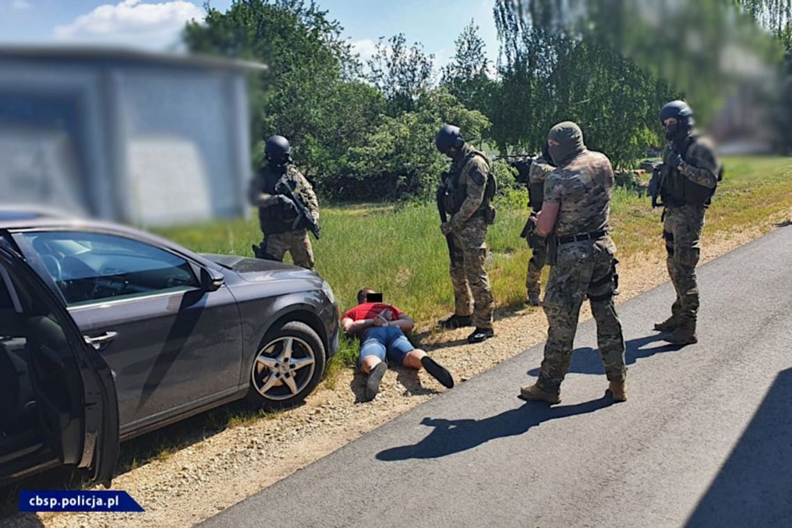 Łowcy cieni zatrzymali dwóch poszukiwanych. Jednym z nich jest członek "łódzkiej ośmiornicy" [WIDEO]