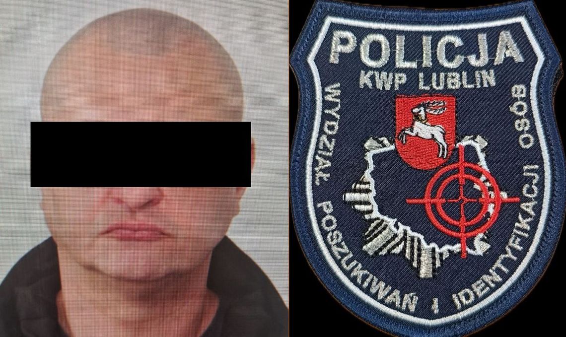 "Łowcy głów" zatrzymali poszukiwanego 42-latka. Przez ponad pół roku udawało mu się ukryć